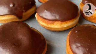 My Husband Went Crazy For These Boston Cream Doughnuts | Perfect Donuts