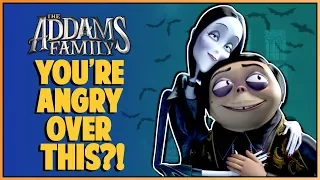 THE ADDAMS FAMILY 2019 TEASER TRAILER REACTION