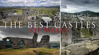 Top 10 Castles in Wales | Snowdonia, Anglesey, Cardiff & More