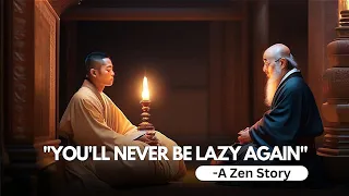 The Time When Buddha Cured The Lazy Man  || Buddha Story On Laziness || This Will Kill Your Laziness