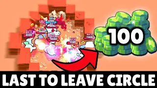 Last To Leave WINS 100 GEMS