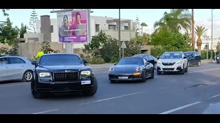 Best of Ramadan Supercars in Casablanca | Morocco المغرب  !