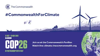 Cop26 Commonwealth Pavilion Tuesday 2nd November 2021: Sugar and Sustainability