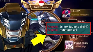 I PLAY JOHNSON IN INDONESIA SERVER! THEY CALL ME MAPHACKER? 😱