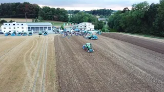 Deutz-Fahr 6150 mit Lemken Säkombination Zirkon 12 / Saphir 7 im Einsatz