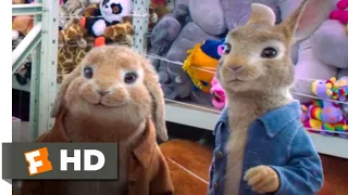 Peter Rabbit - Rabbits in a Toy Store Scene | Fandango Family