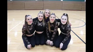 Montgomery Belles Dance Officer Tryout Routine & Music 2020