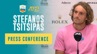 Stefanos Tsitsipas Press Conference After Defeating Jannik Sinner | Rolex Monte Carlo Masters 2024