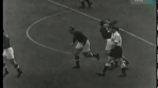 England - Hungary. Friendly match-1953 (3-6)