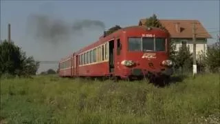 Bahnverkehr in  Rumänien 29.08-02.09.2016