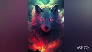 The wolf- ART 🐺❤