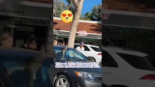 Justin Bieber and Hailey Bieber spotted out in Beverly Hills