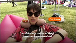 😴 The ‘Power Nap Contest’ saw participants in Seoul compete to see who’s best at sleeping