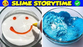 🎧Satisfying Slime Storytime #665 ❤️💛💚 Best Tiktok Compilation