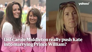 The Crown: Did Carole Middleton really push Kate into marrying Prince William? | Yahoo Australia