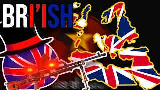The ULTIMATE BRITISH Experience! - Roblox Rise of Nations