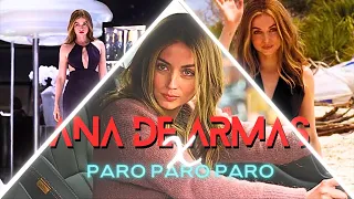 Ana De Armas X Paro Paro | Ghosted | ANA DE ARMAS | Beautifull😍🥰 | 4k Video🎥