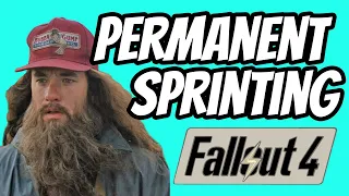 Perfect Fallout 4 Playthrough (Part 8) - Permanent Sprinting