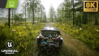 EA SPORTS™ WRC 2023 - 8k Resolution Max Settings + ReShade Graphics Mod! Next Gen PC Gameplay!