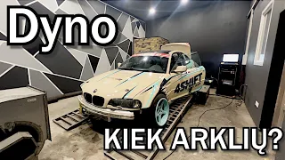 E46 TURBO | KIEK ARKLIŲ PAVYKO ATSUKTI?