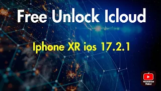 How To Edit IPSW For Unlock ICLOUD From IOS 17.2.1 IPHONE XR 2024 Free  File Working 100%