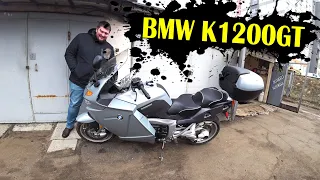 МотоГоловняк#4| Купили клиенту BMW K1200GT из США как первый мотоцикл| Подготовка к сезону|Полное ТО