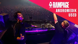 Andromedik B2B Used @Rampage Open Air 2022 | DNB Drops Only