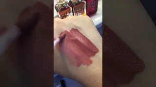 HUDA BEAUTY 💋 Liquid Matte Ultra-Comfort Transfer-Proof Lipstick 💋 SWATCHES