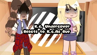 |☆K.c. Undercover Reacts to K.c. As Rue☆| |Short & Lazy| •Anime_Gacha•