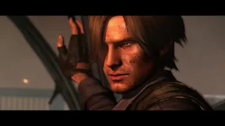 Resident Evil 6 - Leon vs Simmons, The Final Boss Fight, Trouble with Women & New Purpose (Epilogue)