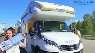 Arriving in Europe—Deddle RV 戴德房车