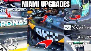 What Every F1 Team Has Upgraded Or Brought For The Miami GP