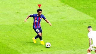 Alejandro Balde  2022/23 - Speed, Skills & Tackles - HD