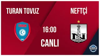 Turan Tovuz 1:0 Neftçi | Azərbaycan kuboku, yarımfinal, ilk oyun | TAM OYUN