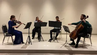 Danza Macabra de Saint-Saëns para Cuarteto de Cuerdas