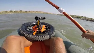 Unirafting / UnicycleRaft = Unicycle + Packraft