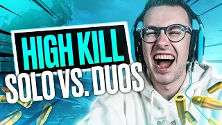 SOLO VS DUOS HIGH KILL GAMEPLAY | Season 6 Warzone