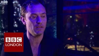 Jude Law on playing a young Dumbledore