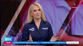 Romina Contreras habla sobre sus propuestas para el municipio de Huixquilucan | Crystal Mendivil