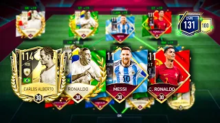 Upgrading My Team To The Next Level! We Got Prime Icon, R9, Messi! FIFA Mobile 23