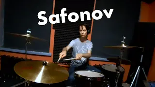 Safonov — Любовь навсегда 💔 Drum cover