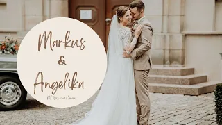 Highlightvideo | Weddingvideo | Christliche Hochzeit | Markus & Angelika | Mit Herz und Kamera