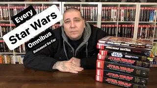 Every Star Wars Omnibus Released So Far