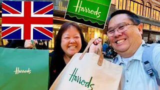 Harrods of London |  Luxurious Afternoon Tea & Shopping Tour