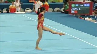 China Floor Team Qualification @ 2008 Beijing Olympic Games