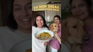 10 Minute Dhal | Recipes with my mum