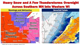 Record Snow Buries Arizona - Blizzard Conditions Across Midwest - Extreme Cold Canada - BOM Fraud