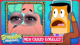 What Happened to Patrick's Eyes? 🚨 | New SpongeBob Series | Bikini Bottom Inquirer Ep. 4