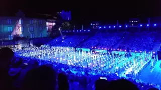 Conquest of paradise Basel Tattoo 2016