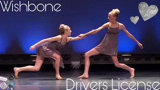 Dance Moms  - Wishbone - Drivers License - Audio Swap